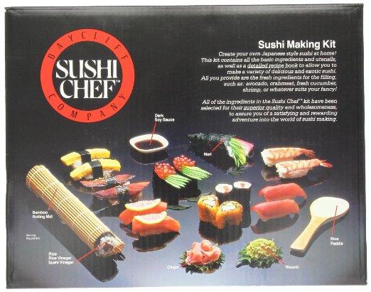 sushi kit (from Amazon)