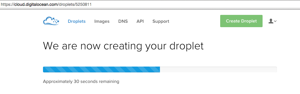 creating-droplet